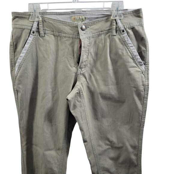 Royal Robbins Women's Tan Khaki Pants Size 12 81323-0373 - Picture 2 of 7